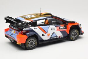 Hyundai i20 N Rally1 WRC Hybrid #11 T. Neuville / M. Wydaeghe Safari Rally Kenya 2024 IXO 1:18 18RMC208 Metaal — afbeelding 2 van 6