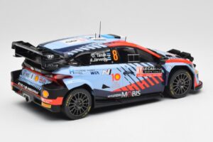 Hyundai i20 N Rally1 WRC #8 O. Tänak / M. Järveoja Rally Monte Carlo Night Version 2024 IXO 1:18 18RMC195 Metaal — afbeelding 2 van 6