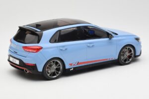 Hyundai i30 N Lichtblauw MCG 1:18 MCG18503 Metaal — afbeelding 2 van 6