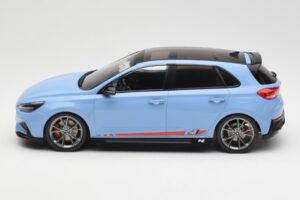 Hyundai i30 N Lichtblauw MCG 1:18 MCG18503 Metaal — afbeelding 3 van 6