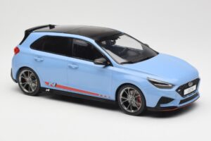 Hyundai i30 N Lichtblauw MCG 1:18 MCG18503 Metaal — afbeelding 4 van 6