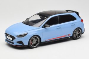 Hyundai i30 N Lichtblauw MCG 1:18 MCG18503 Metaal