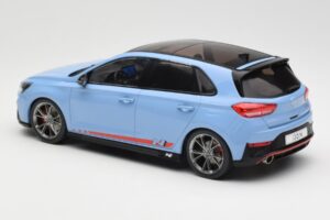 Hyundai i30 N Lichtblauw MCG 1:18 MCG18503 Metaal — afbeelding 5 van 6