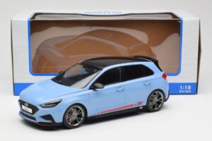 Hyundai i30 N Lichtblauw MCG 1:18 MCG18503 Metaal — afbeelding 6 van 6