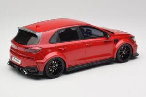 Hyundai i30 N PD Prior Design Engine Rood Otto 1:18 OT1112 Hars — afbeelding 2 van 6