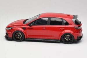 Hyundai i30 N PD Prior Design Engine Rood Otto 1:18 OT1112 Hars — afbeelding 3 van 6