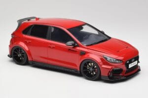 Hyundai i30 N PD Prior Design Engine Rood Otto 1:18 OT1112 Hars — afbeelding 4 van 6