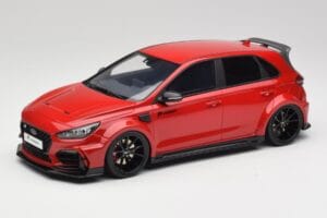 Hyundai i30 N PD Prior Design Engine Rood Otto 1:18 OT1112 Hars