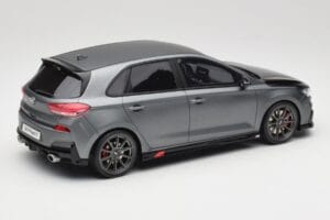 Hyundai i30 N Project C PD Shadow Grey Otto 1:18 OT1060 Hars — afbeelding 2 van 6