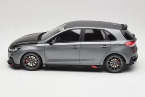 Hyundai i30 N Project C PD Shadow Grey Otto 1:18 OT1060 Hars — afbeelding 3 van 6