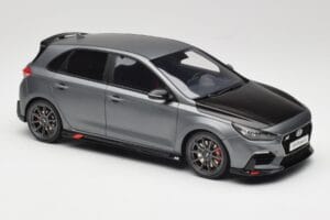 Hyundai i30 N Project C PD Shadow Grey Otto 1:18 OT1060 Hars — afbeelding 4 van 6