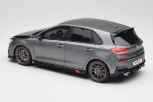 Hyundai i30 N Project C PD Shadow Grey Otto 1:18 OT1060 Hars — afbeelding 5 van 6