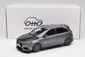 Hyundai i30 N Project C PD Shadow Grey Otto 1:18 OT1060 Hars — afbeelding 6 van 6