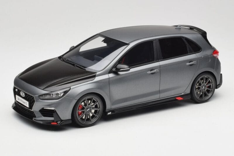 Hyundai i30 N Project C PD Shadow Grey Otto 1:18 OT1060 Hars