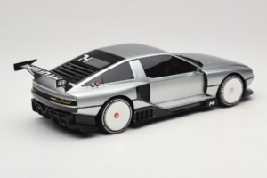 Hyundai N Vision 74 Matt Aluminium Otto 1:18 OT493 Hars — afbeelding 2 van 6