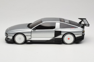 Hyundai N Vision 74 Matt Aluminium Otto 1:18 OT493 Hars — afbeelding 3 van 6