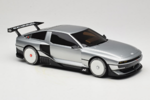 Hyundai N Vision 74 Matt Aluminium Otto 1:18 OT493 Hars — afbeelding 4 van 6