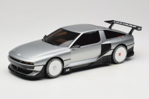 Hyundai N Vision 74 Matt Aluminium Otto 1:18 OT493 Hars