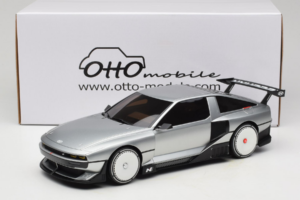 Hyundai N Vision 74 Matt Aluminium Otto 1:18 OT493 Hars — afbeelding 6 van 6