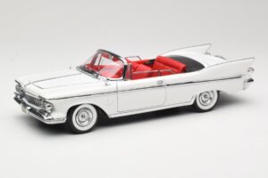 Imperial Crown Cabriolet Wit Road Signature 1:18 20138 Metaal