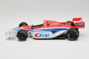 Dallara IndyCar Crest #40 J. Miller 1999 Maisto 1:18 31111 Metaal — afbeelding 3 van 6