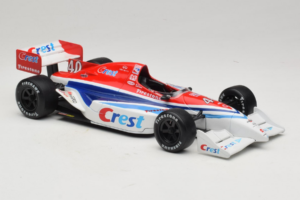 Dallara IndyCar Crest #40 J. Miller 1999 Maisto 1:18 31111 Metaal — afbeelding 4 van 6
