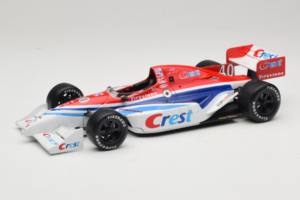 Dallara IndyCar Crest #40 J. Miller 1999 Maisto 1:18 31111 Metaal