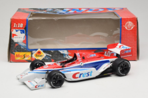 Dallara IndyCar Crest #40 J. Miller 1999 Maisto 1:18 31111 Metaal — afbeelding 6 van 6