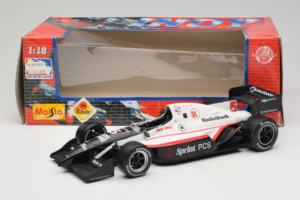 Dallara #5 Sprint PCS A. Luyendyk IRL 1999 Maisto 1:18 31111-M1 Metaal — afbeelding 6 van 6