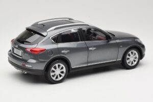 Infiniti EX25 J50 Grey Metallic Paudi 1:18 81L0049 Metaal — afbeelding 3 van 8