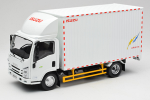 Isuzu Gulf Truck OEM 1:18 ISUZU001 Metaal