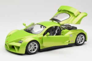 Italdesign Giugiaro Prima Coupe Groen Bburago 1:18 PRIMA Metaal — afbeelding 2 van 8