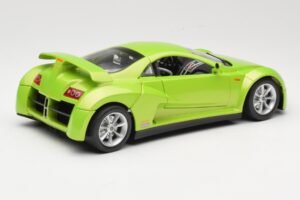 Italdesign Giugiaro Prima Coupe Groen Bburago 1:18 PRIMA Metaal — afbeelding 3 van 8