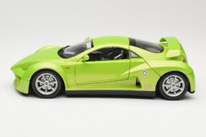 Italdesign Giugiaro Prima Coupe Groen Bburago 1:18 PRIMA Metaal — afbeelding 4 van 8