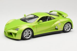 Italdesign Giugiaro Prima Coupe Groen Bburago 1:18 PRIMA Metaal