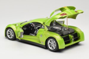 Italdesign Giugiaro Prima Coupe Groen Bburago 1:18 PRIMA Metaal — afbeelding 5 van 8