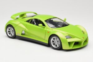 Italdesign Giugiaro Prima Coupe Groen Bburago 1:18 PRIMA Metaal — afbeelding 6 van 8