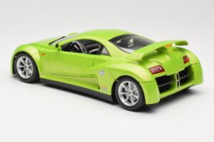 Italdesign Giugiaro Prima Coupe Groen Bburago 1:18 PRIMA Metaal — afbeelding 7 van 8