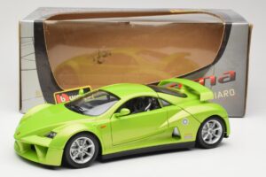 Italdesign Giugiaro Prima Coupe Groen Bburago 1:18 PRIMA Metaal — afbeelding 8 van 8