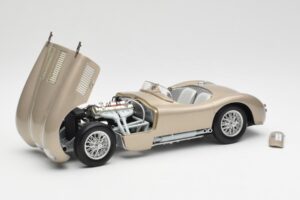 Jaguar C-Type Brons AUTOart 1:18 73502 Metaal — afbeelding 2 van 8