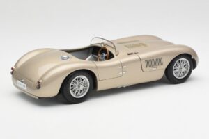 Jaguar C-Type Brons AUTOart 1:18 73502 Metaal — afbeelding 3 van 8