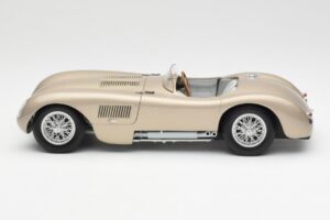Jaguar C-Type Brons AUTOart 1:18 73502 Metaal — afbeelding 4 van 8
