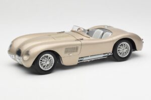 Jaguar C-Type Brons AUTOart 1:18 73502 Metaal