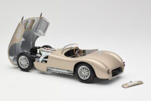 Jaguar C-Type Brons AUTOart 1:18 73502 Metaal — afbeelding 5 van 8