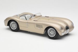 Jaguar C-Type Brons AUTOart 1:18 73502 Metaal — afbeelding 6 van 8