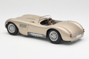 Jaguar C-Type Brons AUTOart 1:18 73502 Metaal — afbeelding 7 van 8