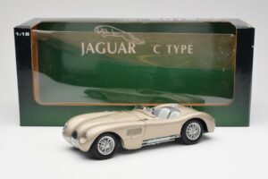 Jaguar C-Type Brons AUTOart 1:18 73502 Metaal — afbeelding 8 van 8