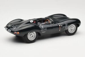 Jaguar D-Type Short Nose Groen AUTOart 1:18 73561 Metaal — afbeelding 2 van 6