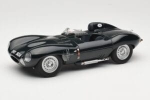 Jaguar D-Type Short Nose Groen AUTOart 1:18 73561 Metaal
