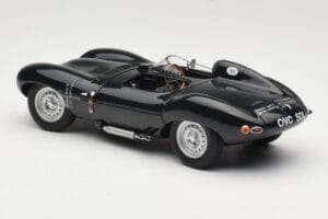 Jaguar D-Type Short Nose Groen AUTOart 1:18 73561 Metaal — afbeelding 5 van 6